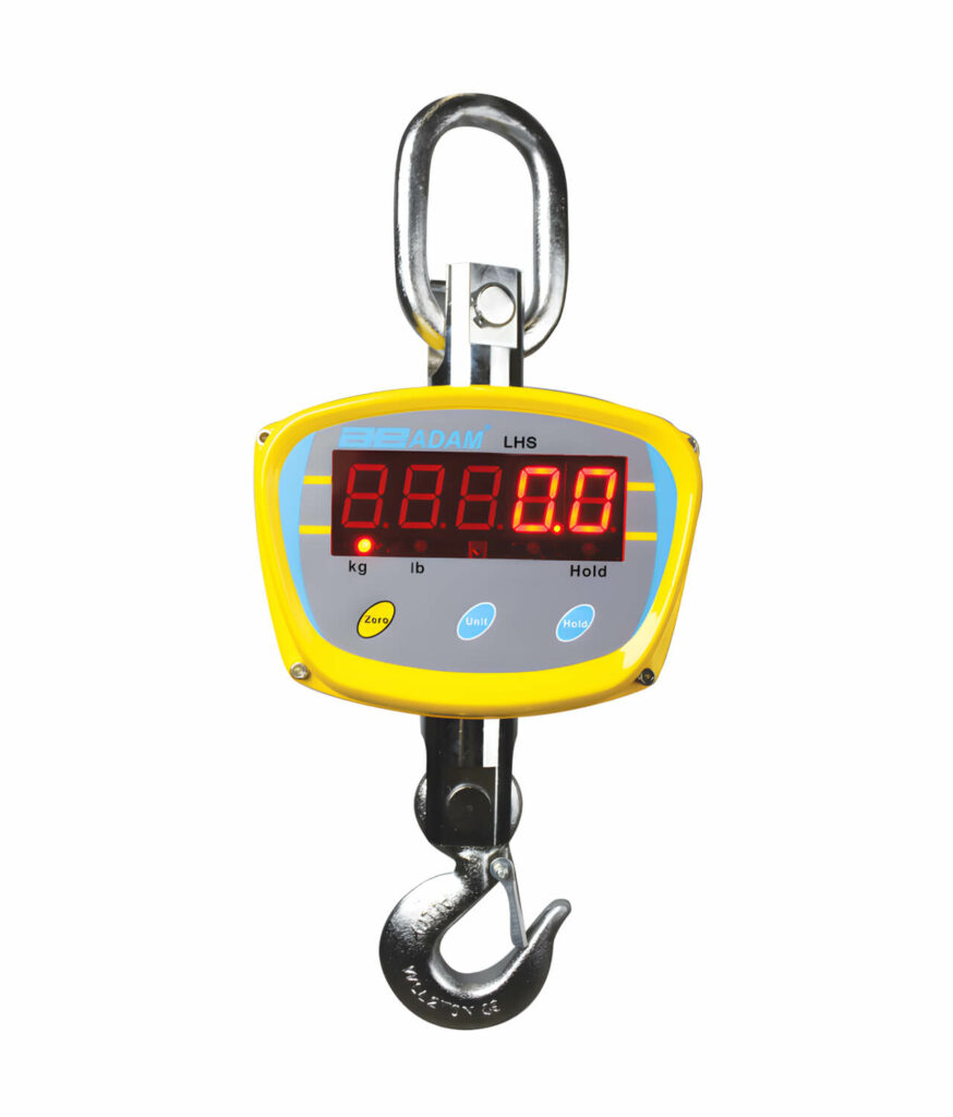 LHS Crane Scale Sasco Weighing Warehouse