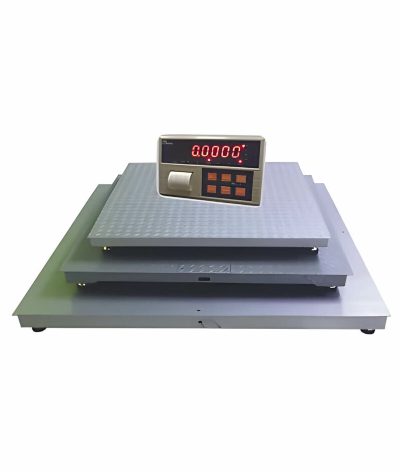 Micro PWE Printing Industrial Floor Scale