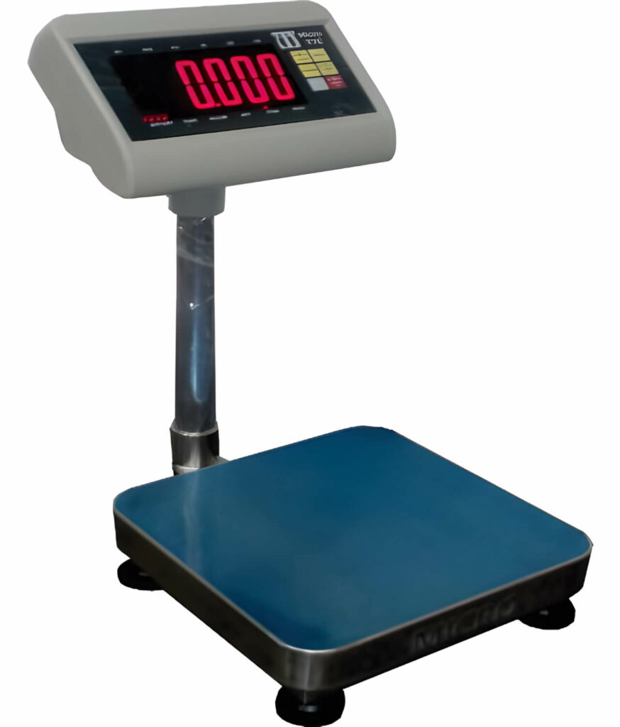 Micro A12 E Platform Scale Sasco Weighing Warehouse