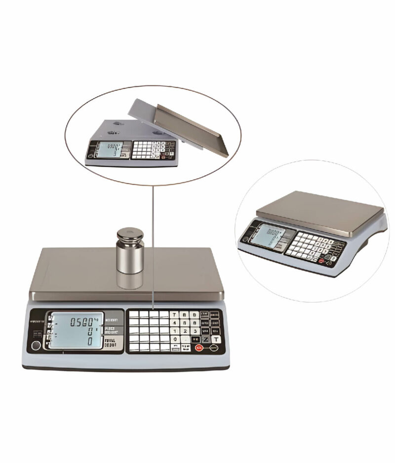 CCT20 Coin Counting Bench Scale 2