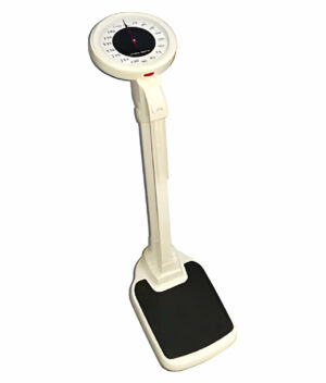 JSA180 Micro Dial Physician Scale with Height Rod