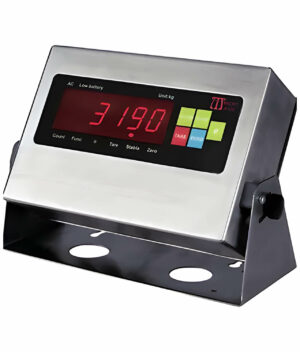Micro A12E Stainless-Steel Indicator 1
