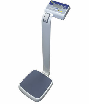 Micro M301 Digital Physician Scale with Height Rod