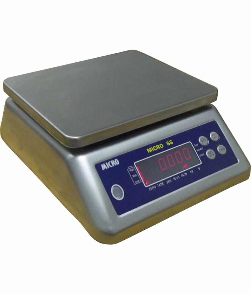 Micro SS30 Stainless-Steel Check Weigher Scale 1