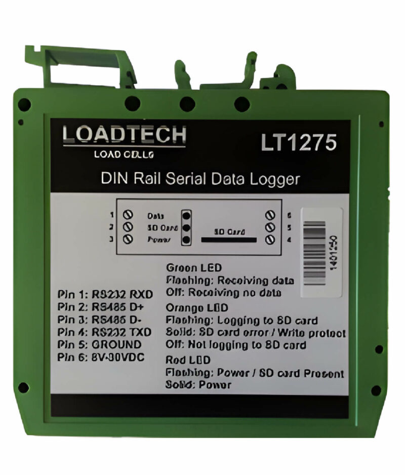 LT1275 Din Rail Serial Data Logger 2