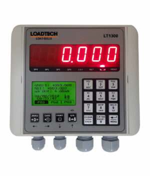 LT1300 Wall Mount Loadcell Indicator 1